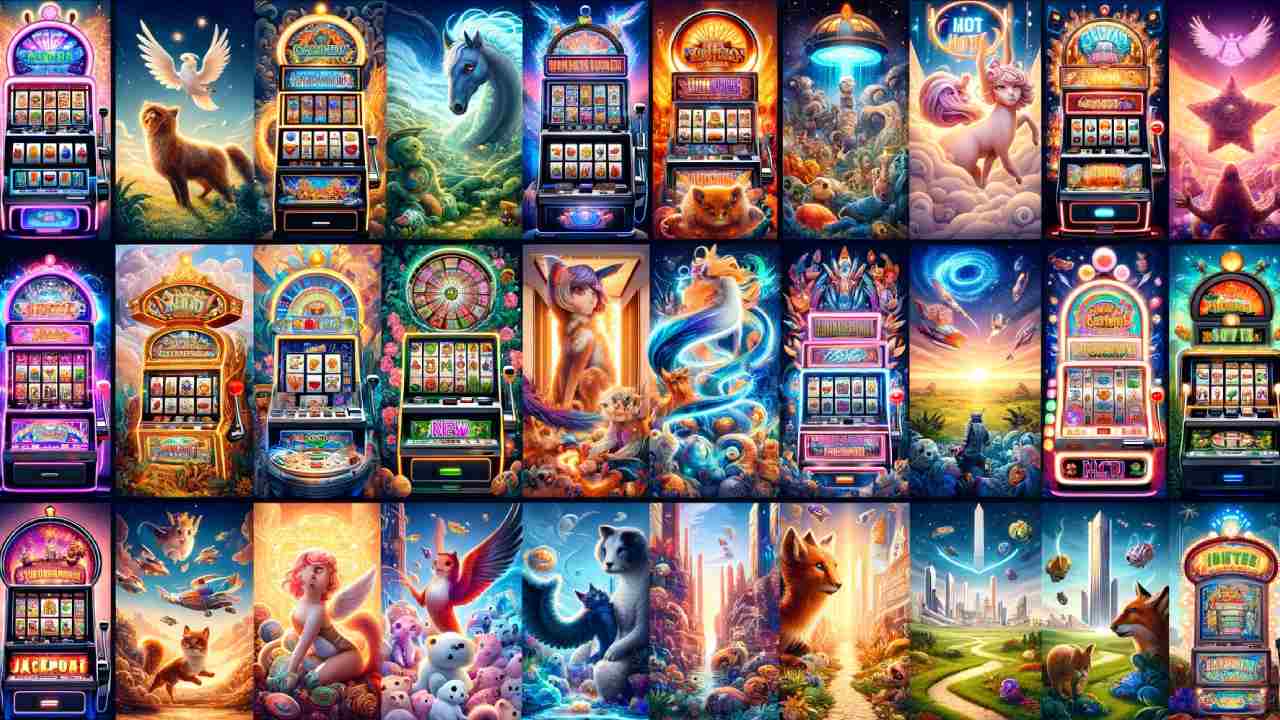 Diverse Slots Collection