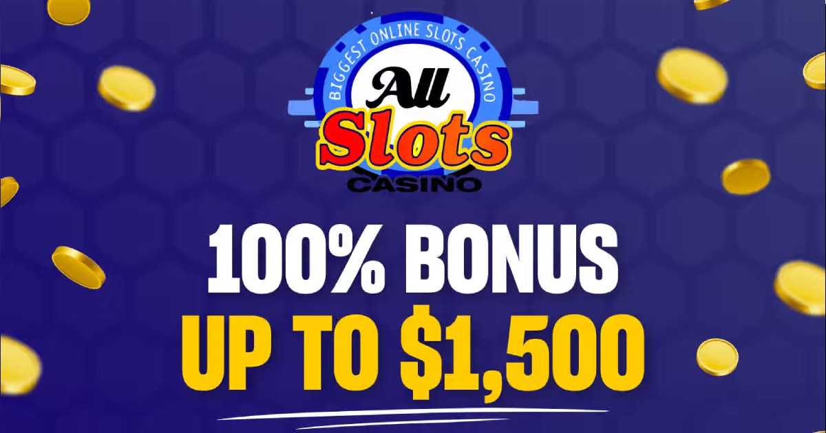 all slots casino bonus 1500