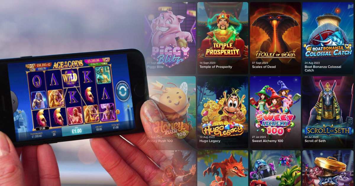 all slots mobile casino games on the go