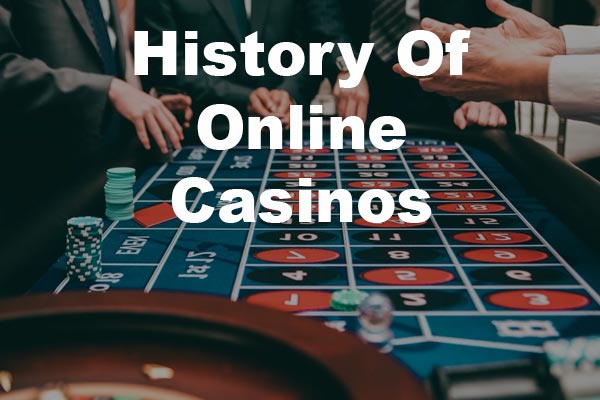 online casino history